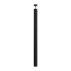 PERFORMANCE IN LIGHTING - Led bollard 23W 4000K statica ottica circolare extra diffondente KHA CITY 26 23 C/EW 840 BK81.