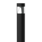 PERFORMANCE IN LIGHTING - led bollard 4000k 20w statica ottica asimmetrica media kha city 26 20 a55/m 840 bk81