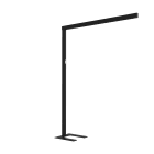 PERFORMANCE IN LIGHTING - Piantana LED 71W 4000K con fotosensore, griglia nera e d+i SL764+ SL 64 S/D 840 BK9005 IR 1H LV.