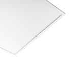 PERFORMANCE IN LIGHTING - Apparecchio da incasso LED 32W 3000K Ottica simmetrica extra diffondente PLATO 600 MP 28.5 UGR<19 930