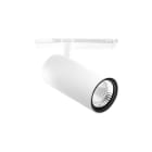 PERFORMANCE IN LIGHTING - Proiettore LED a binario 41W Ottica circolare 3000K XEPI90 WH87 930 C/M40 media