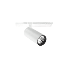 PERFORMANCE IN LIGHTING - Proiettore a binario LED 20W Ottica circolare 4000K XEPI62 WH87 940 C/M media
