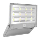 PERFORMANCE IN LIGHTING - led proiettori 3000k 428w dimmerabile 1-10v ottica asimmetrica diffondente guell 4 420 a40/w 830 gr94 1-10