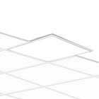 PERFORMANCE IN LIGHTING - Apparecchio da incasso LED 41W 4000K DALI diffusore opale PLATO625ILQ 36 S/A 840 WH9016.