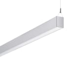 PERFORMANCE IN LIGHTING - Apparecchio a sospensione LED 4000K 89W DALI microprisma SL764+ PL 4XL 77 S/D 840 GREV1 MP.