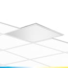 PERFORMANCE IN LIGHTING - Apparecchio da incasso LED 2700K 33W DALI DT8 Ottica simmetrica extra diffondente PLATO 600 MP 29 8TW UGR<19.