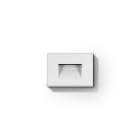 PERFORMANCE IN LIGHTING - Apparecchio a parete LED 4W Ottica asimmetrica diffondente 3000K INSERT+ ZERO SM 3.5 A/W 830 WH87
