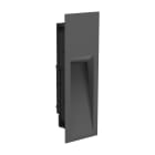 PERFORMANCE IN LIGHTING - Led apparecchio a incasso a parete 3000K 9W DALI Ottica asimmetrica extra diffodente INSERT+ 2V 7A/EW 830 AN96 DALI.
