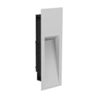 PERFORMANCE IN LIGHTING - Led a incasso a parete 9W 4000K Ottica asimmetrica extra diffondente DALI INSERT+ 2V 7A/EW 840 WH87.