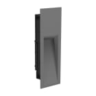 PERFORMANCE IN LIGHTING - Apparecchio a incasso a parete LED 9W 4000K Ottica asimmetrica extra diffondente DALI INSERT+ 2V 7A/EW 840 GR94.