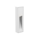 PERFORMANCE IN LIGHTING - Apparecchio a parete LED 4W Ottica asimmetrica extra diffondente 3000K INSERT+ 1 V SM 3.5 A/EW 830 WH87