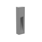 PERFORMANCE IN LIGHTING - Apparecchio a parete LED 4000K 4W Ottica asimmetrica diffodente INSERT+ 1 V SM 3.5 A/EW 840 GR94.