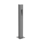 PERFORMANCE IN LIGHTING - Led bollard 3000K 4W statica ottica asimmetrica extra diffodente insert+ 1 V post 600 3.5 A/EW 830 GR94.