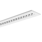 PERFORMANCE IN LIGHTING - Apparecchio da incasso LED 32W 4000K con griglia speculare statica FLEXILED 5IL28S/A840WH9016LM1500/150.