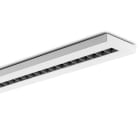PERFORMANCE IN LIGHTING - Led apparecchio a plafone 26W 4000K statica griglia nera Flexiled 4SM23S/A840WH9016LB1200/150.