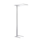 PERFORMANCE IN LIGHTING - Piantana LED 94W 3000K DALI Switch microprisma SL713SL 83 S/D 830 GR9006 TD MP.