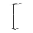 PERFORMANCE IN LIGHTING - Piantana LED 94W 3000K DALI Switch microprisma SL713SL 83 S/D 830 BK9005 TD MP.