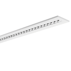 PERFORMANCE IN LIGHTING - Led apparecchio da incasso 26W 4000K griglia speculare statica Flexiled 4RE23S/A840WH9016LM1200/150.
