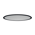 PERFORMANCE IN LIGHTING - led apparecchio a plafone 3000k 70w dali microprisma di sl713 rl sm 62 s/b 830 bk9005 mp