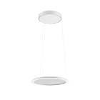 PERFORMANCE IN LIGHTING - Apparecchio a sospensione LED 3000K 5W microprisma statica SL713 RS PL 7/17 S/C 830 WH9016 MP.