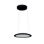 PERFORMANCE IN LIGHTING - Apparecchio a sospensione LED 4000K 5W microprisma statica SL713 RS PL 7/17 S/C 840 BK9005 MP.