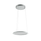 PERFORMANCE IN LIGHTING - Apparecchio a sospensione LED 4000K 5W DALI microprisma SL713 RS PL 7/17 S/C 840 GR9006 MP.