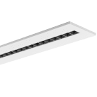 PERFORMANCE IN LIGHTING - Apparecchio da incasso LED 26W 4000K griglia nera statica FLEXILED 4IL23S/A840WH9016LB1195/295.