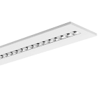PERFORMANCE IN LIGHTING - Led apparecchio da incasso 32W 4000K griglia speculare statica Flexiled 5IL28S/A840WH9016LM1495/295.