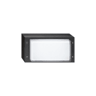 PERFORMANCE IN LIGHTING - Apparecchio a parete 1x60W IAA Ottica simmetrica extra diffodente BLIZ RING AN96 23012707