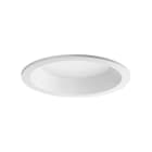 PERFORMANCE IN LIGHTING - led downlight 18w dali diffusore opale dl185led sb 16 c/ew 830 wh9016 op