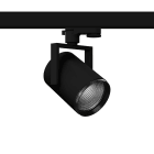 PERFORMANCE IN LIGHTING - Proiettori a binario LED 20W 4000K Ottica circolare diffondente AS425 TR 18 C/MW 840 BK9005 RE.