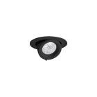 PERFORMANCE IN LIGHTING - Faretto LED da incasso 9W 3000K Ottica circolare diffondente EB431 RF 8 C/IW 830 BK9005 RE.