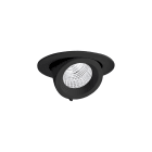 PERFORMANCE IN LIGHTING - Faretti da incasso LED 14W 3000K Ottica circolare diffondente DALI EB432 RF 13 C/IW 830 BK9005 RE