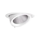 PERFORMANCE IN LIGHTING - Faretti da incasso LED 27W 4000K Ottica circolare extra diffondente RF DALI EB434 24 C/MW 840 WH9010 RE.