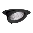 PERFORMANCE IN LIGHTING - Faretti da incasso LED 35W 3000K Ottica circolare intensiva DALI RF EB435 32 C/I 830 BK9005 RE