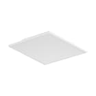 PERFORMANCE IN LIGHTING - Apparecchio a plafone LED 4000K 40W DALI microprisma FL600LED SM 36 S/B 840 WH9016 MP.