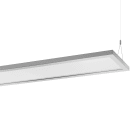 PERFORMANCE IN LIGHTING - Apparecchio a sospensione LED 3000K 26W DALI microprisma SL629LED PL M 23 S/A 830 GR9006 MP.