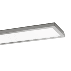PERFORMANCE IN LIGHTING - Apparecchio a plafone LED 40W 3000K con microprisma statico SL630LED SM M 36 S/A 830 GR9006 MP.