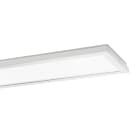 PERFORMANCE IN LIGHTING - Apparecchio a plafone LED 49W 4000K DALI microprisma SL630LED SM L 44 S/A 840 WH9016.