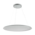 PERFORMANCE IN LIGHTING - led apparecchio a sospensione 3000k 70w dali microprisma sl713 rl pl 62 s/c 830 gr9006 mp