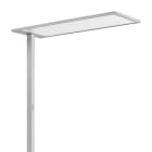 PERFORMANCE IN LIGHTING - Piantane LED 4000K 195W con fotosensore microprisma SL720LED SLXL 176 S/D 840 GR9006 SEIR MP.