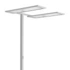 PERFORMANCE IN LIGHTING - Piantana LED 106W con fotosensore e microprisma, temperatura colore 4000K. Modello SL720LED SLL 95 S/D 840 GR9006 SEIR MP.