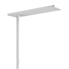 PERFORMANCE IN LIGHTING - Piantana LED 3000K 61W con interruttore DALI, riflettore a specchio, finitura bianca, SMALL SL 57 S/C 830 con diffusore bianco caldo e tecnologia TD RE.