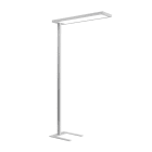 PERFORMANCE IN LIGHTING - Piantana LED dimmerabile 119W 4000K microprisma S/D 107 GR9006 TD MP.