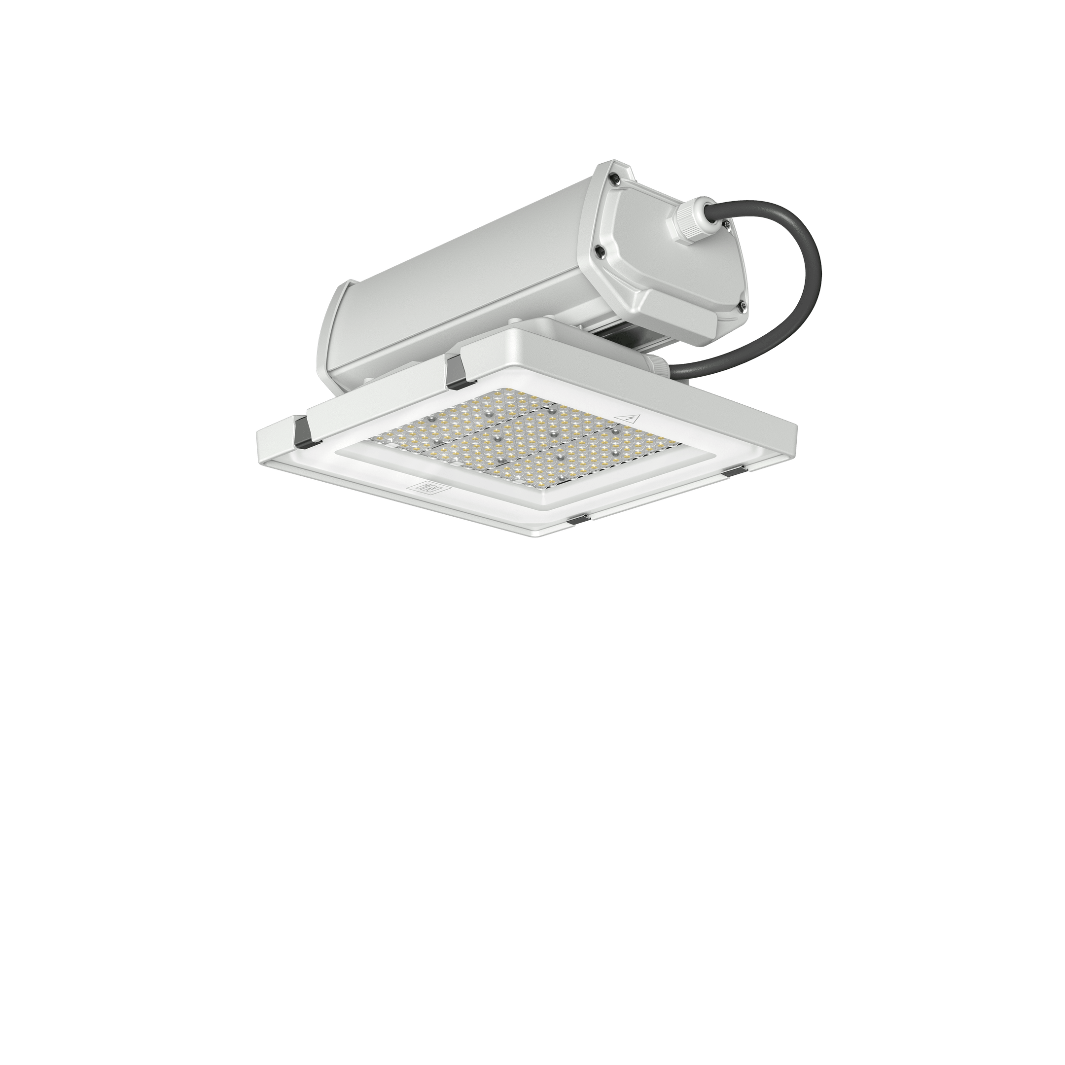 PERFORMANCE IN LIGHTING - UNIQO 1M HE 75 857 ELL GR7035 CL