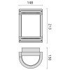 Miniatura Dimensioni prodotto 2