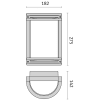 Miniatura Dimensioni prodotto 2