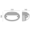 Miniatura Dimensioni prodotto 2