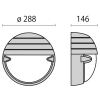Miniatura Dimensioni prodotto 2
