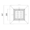 Miniatura Dimensioni prodotto 2